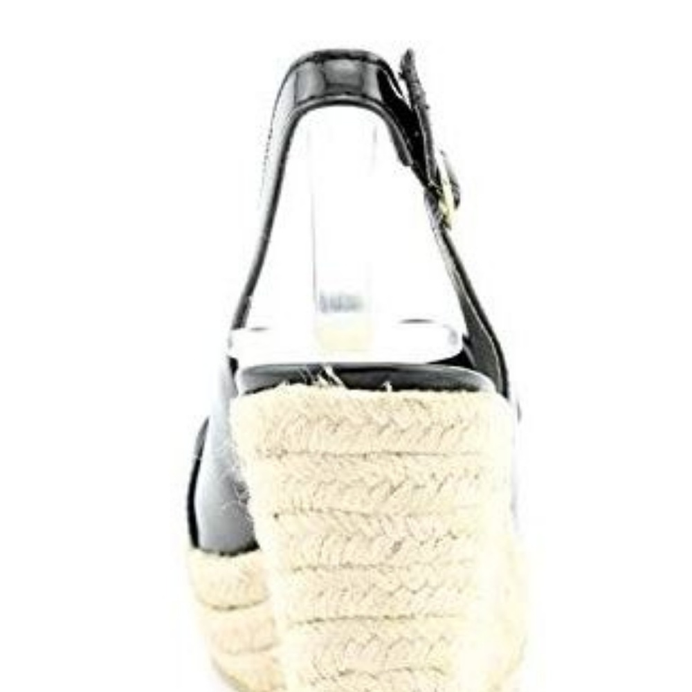 XOXO Briana Black Wedge-NEW - Picture 3 of 4
